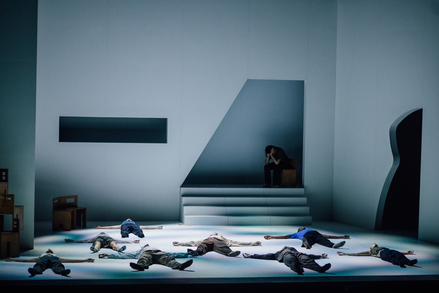Léo Walk, Maison d’en face, coreografía, vida doméstica