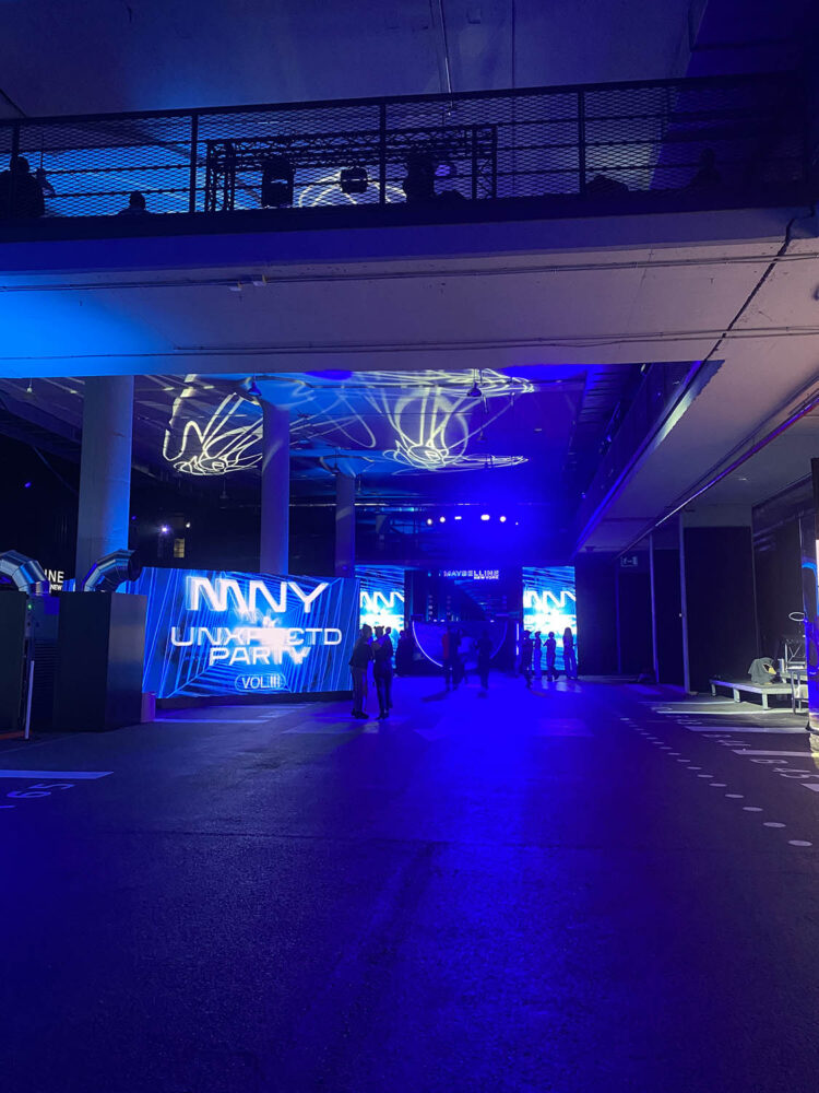 Evento Maybelline. Fazeta Producciones. Efecto ¡Wow!