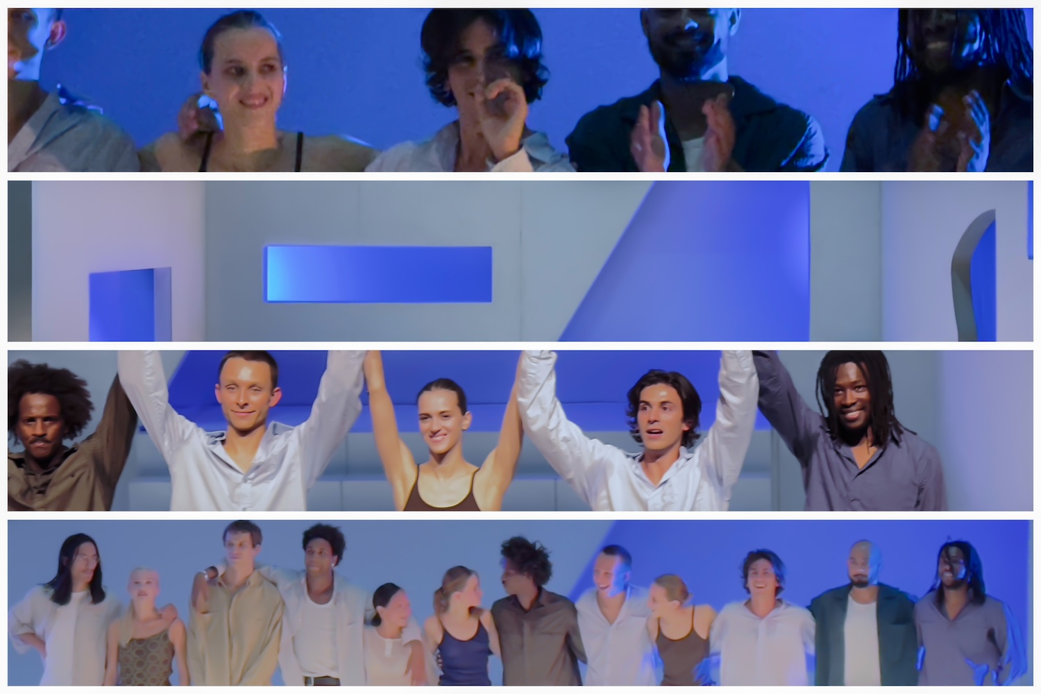Léo Walk, Maison d’en face, coreografía, vida doméstica