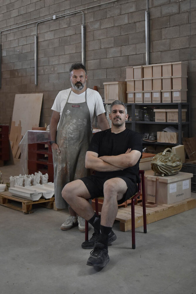 Ofenhaus. Cerámica de diseño