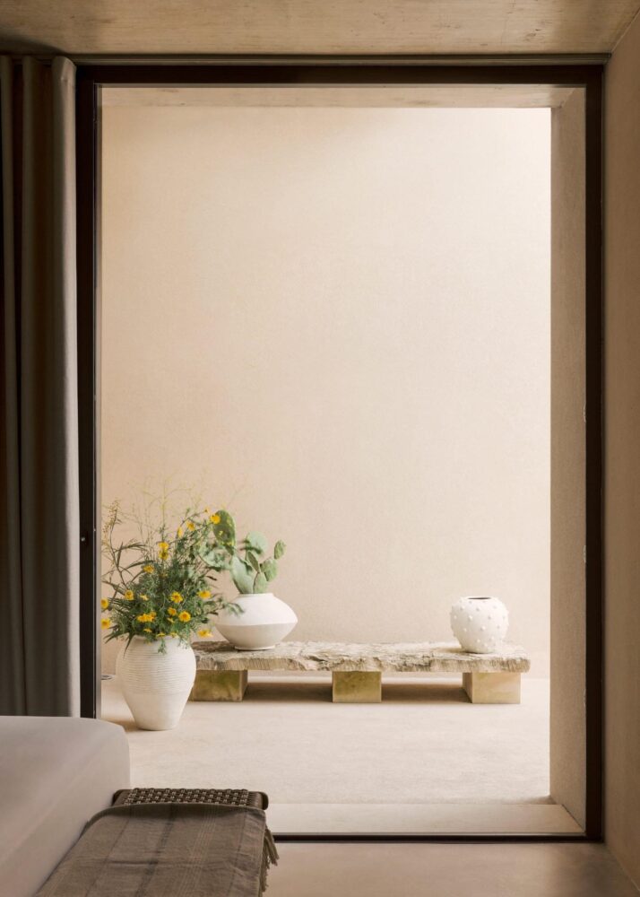 Patio House, Solum Studio, laberinto, mar de Siracusa