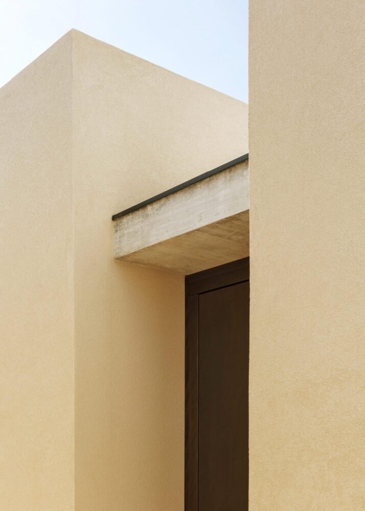 Patio House, Solum Studio, laberinto, mar de Siracusa