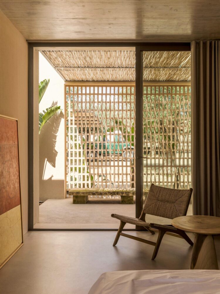 Patio House, Solum Studio, laberinto, mar de Siracusa