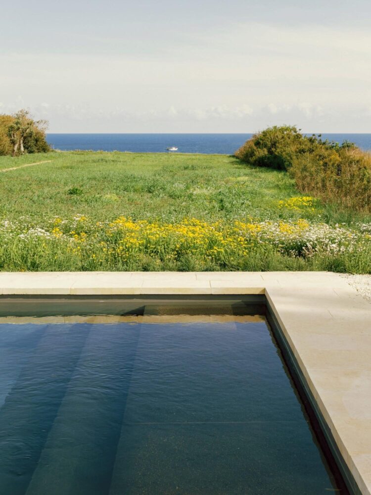 Patio House, Solum Studio, laberinto, mar de Siracusa