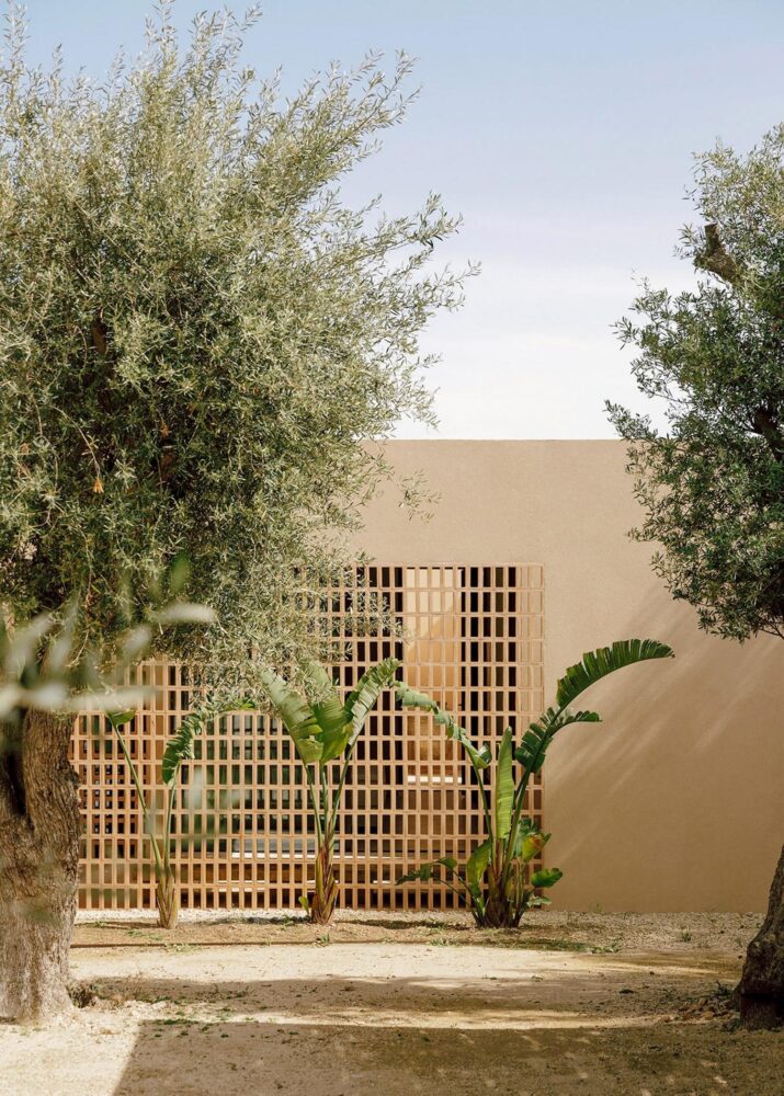 Patio House, Solum Studio, laberinto, mar de Siracusa