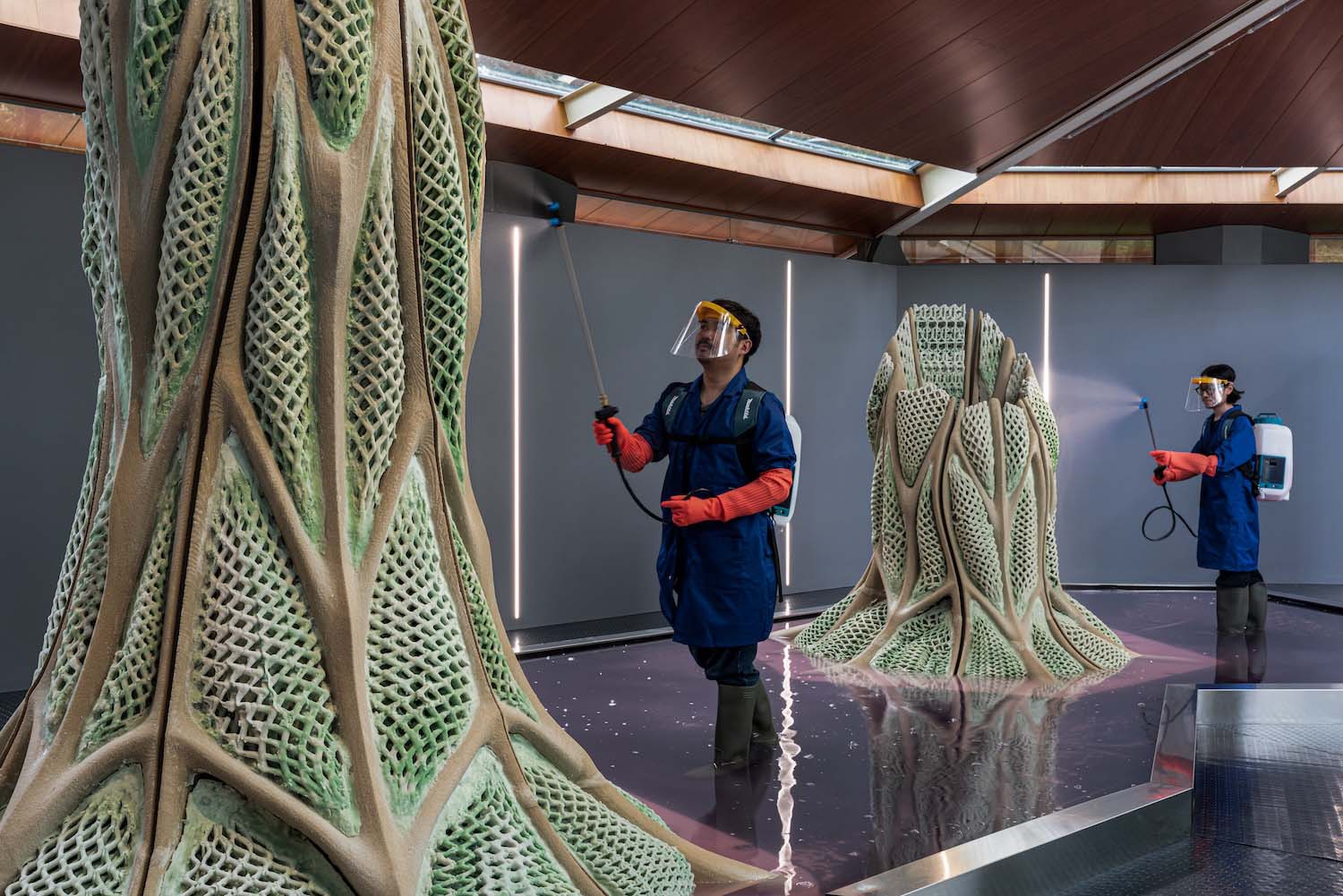 Bienal de Arquitectura de Venecia, Picoplanktonics, Andrea S. Ling