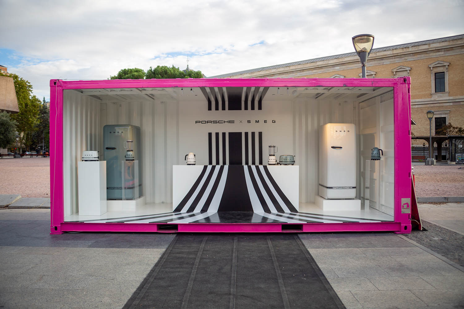 The Racing Club. Sigfrido Serra. Porsche X Smeg. ADN Forum