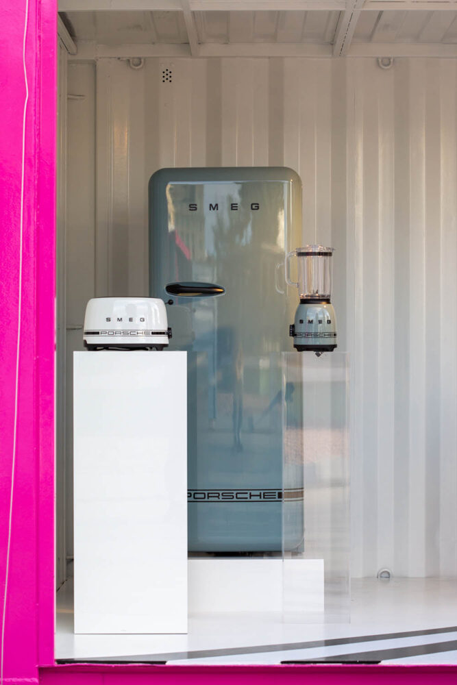 The Racing Club. Sigfrido Serra. Porsche X Smeg. ADN Forum