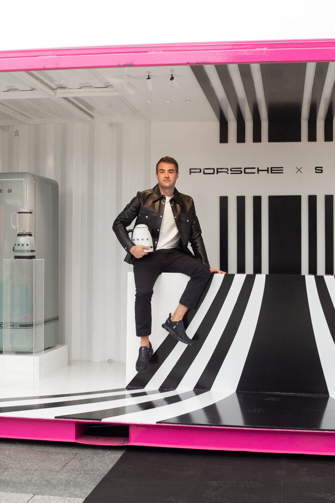 The Racing Club. Sigfrido Serra. Porsche X Smeg. ADN Forum