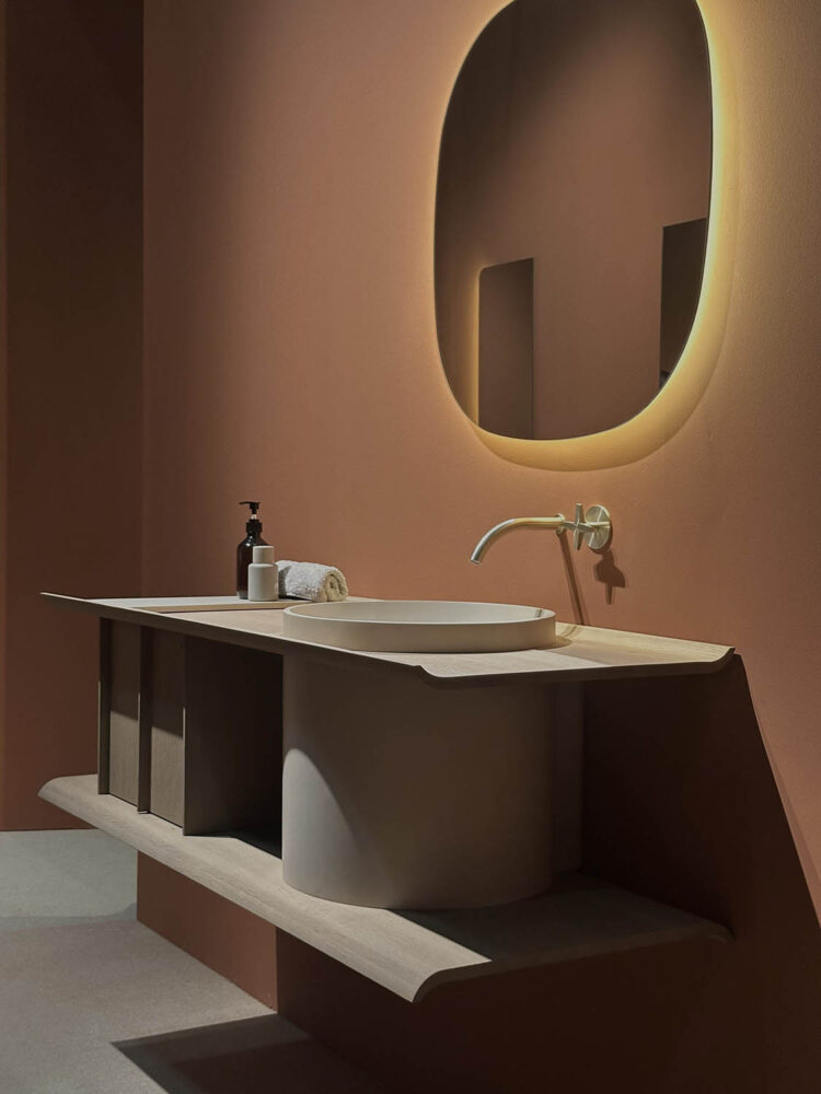Tabu. Summumstudio. Butó. Feria Hábitat Valencia 2025