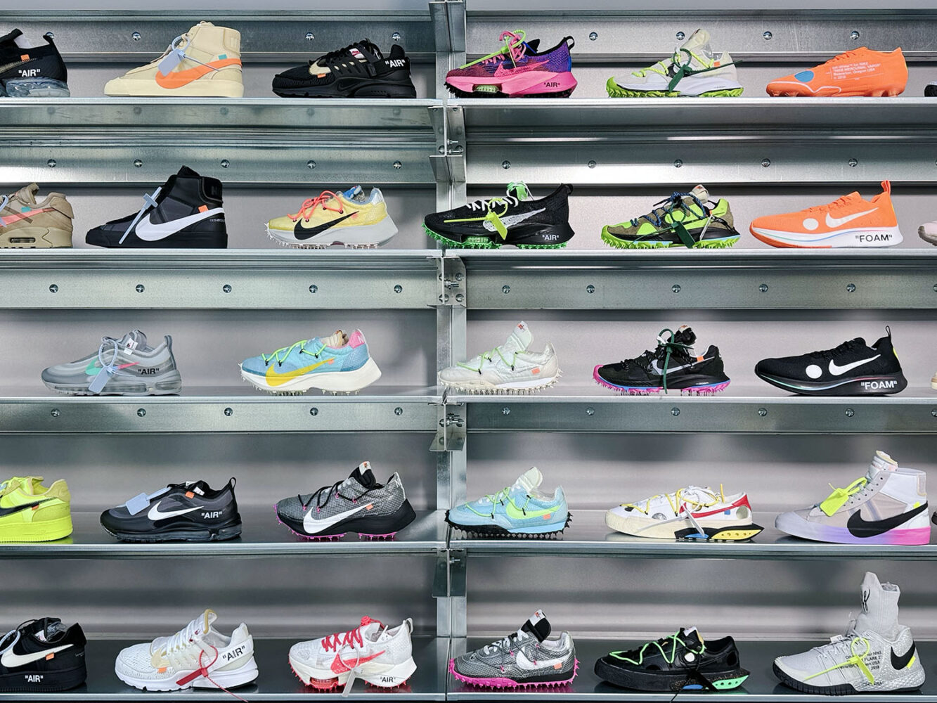 Virgil Abloh: The Codes. Grand Palais