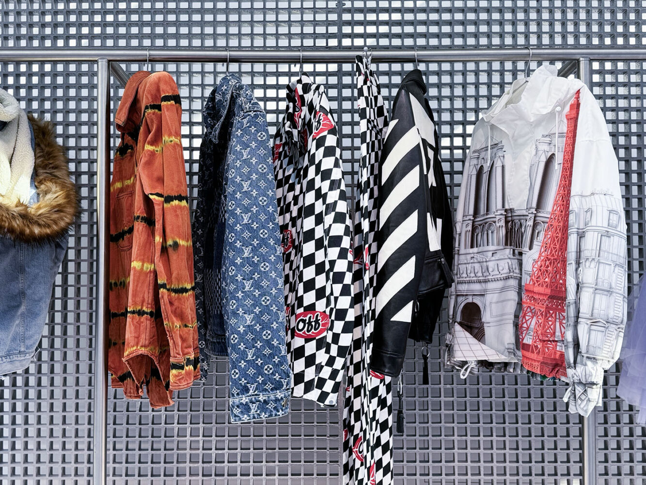 Virgil Abloh: The Codes. Grand Palais