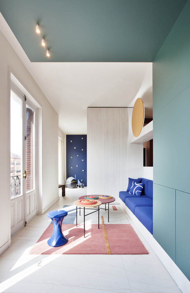 Espacio Alvic Casa Decor 2022. Héctor Ruiz-Velázquez. Zenit 3.0. Alvic