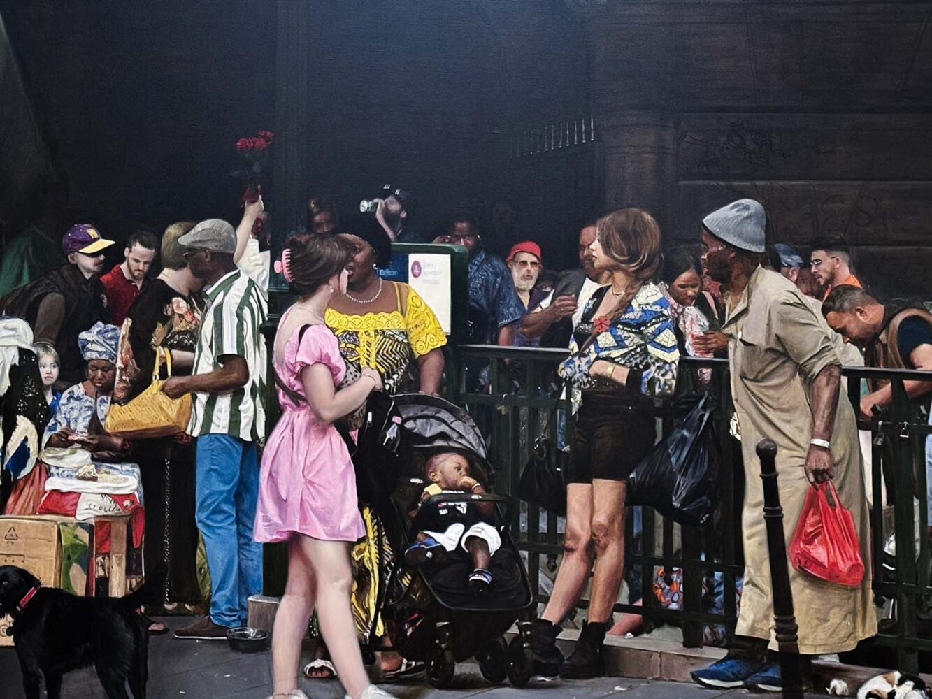 Bilal Hamdad, Petit Palais, Paname