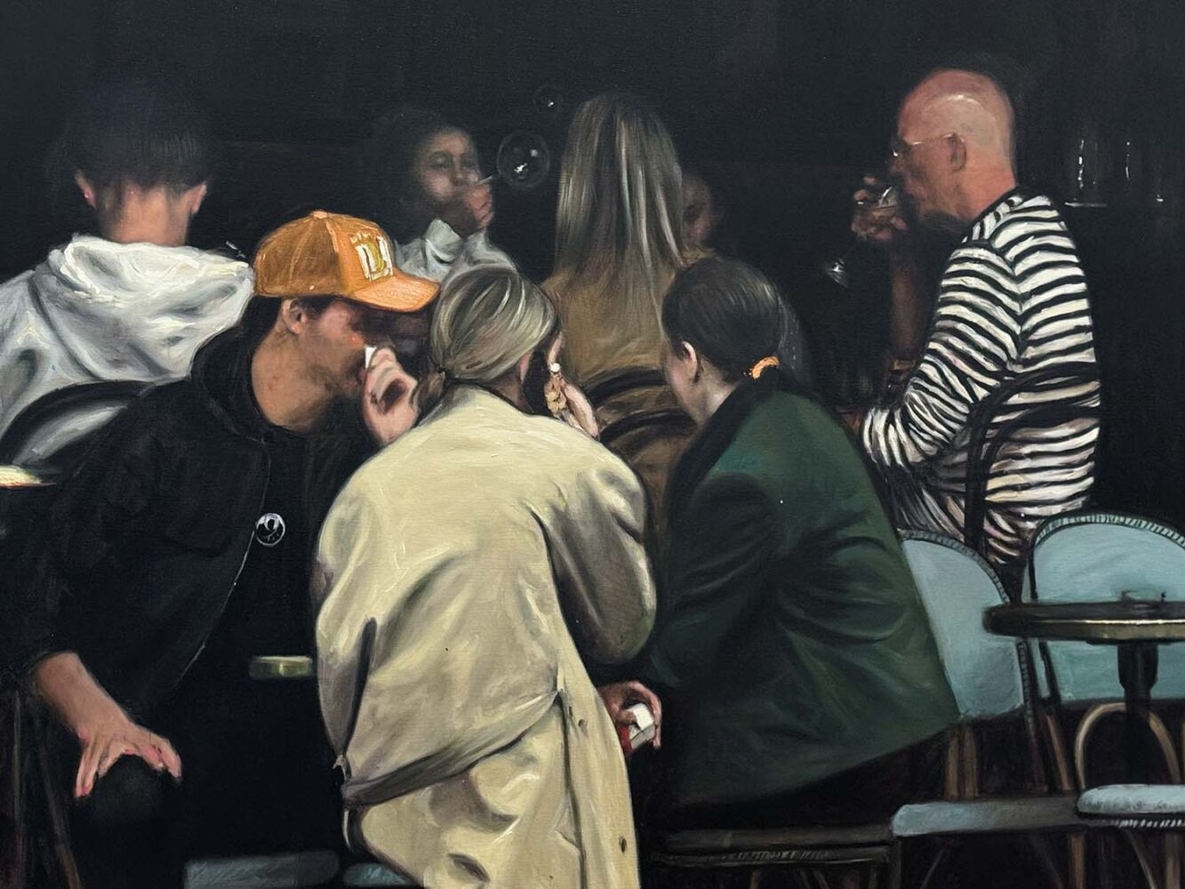 Bilal Hamdad, Petit Palais, Paname