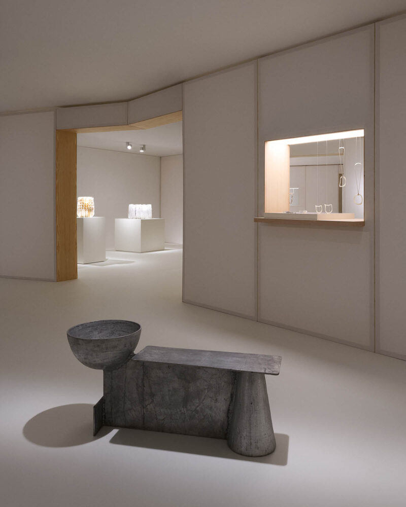 LOEWE Foundation Craft Prize 2025. Vista exposición