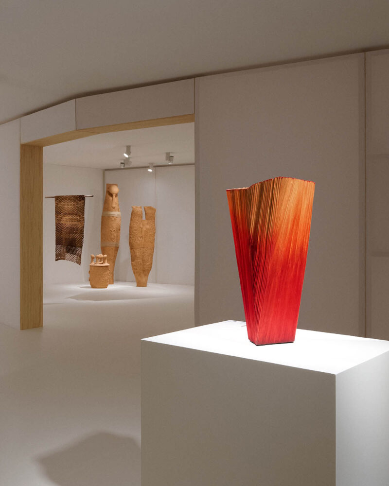 LOEWE Foundation Craft Prize 2025. Vista exposición