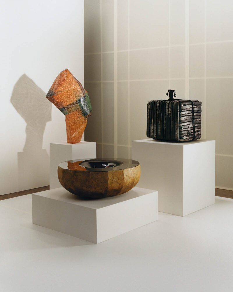 LOEWE Foundation Craft Prize 2025. Vista exposición