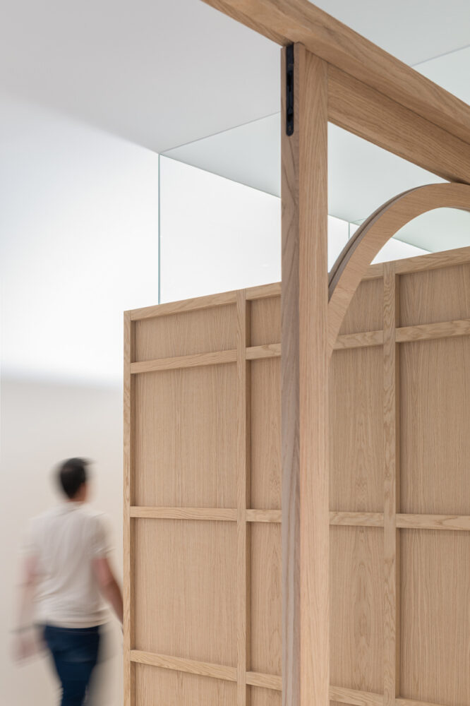 murillo arquitectos -clínica dental Urgel-Valladolid detalle carpintería