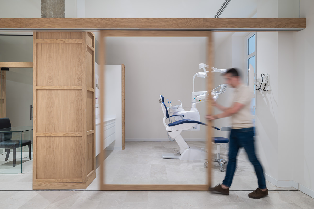 murillo arquitectos -clínica dental Urgel-Valladolid gabinete de formación