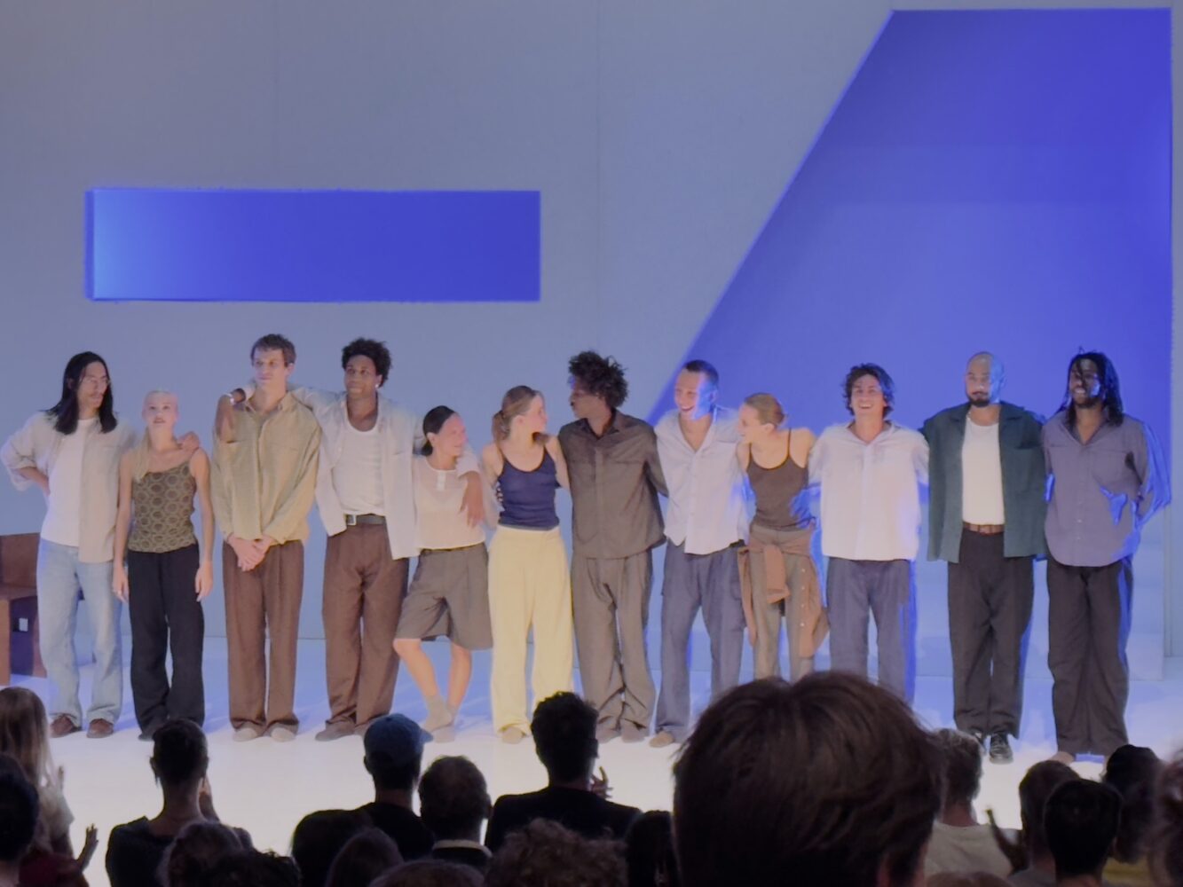 Léo Walk, Maison d’en face, coreografía, vida doméstica