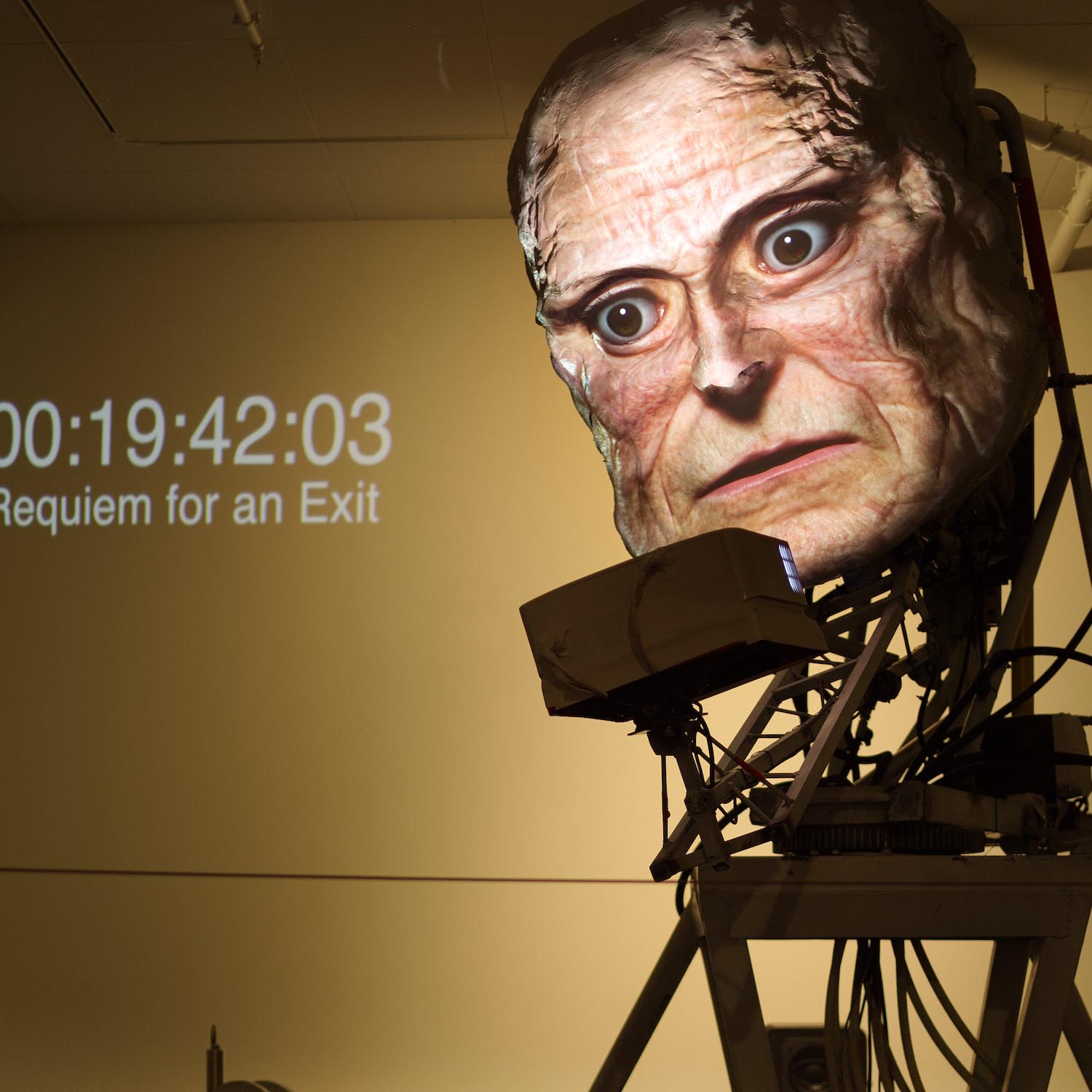 Frode Oldereid y Thomas Kvam. Requiem for an Exit
