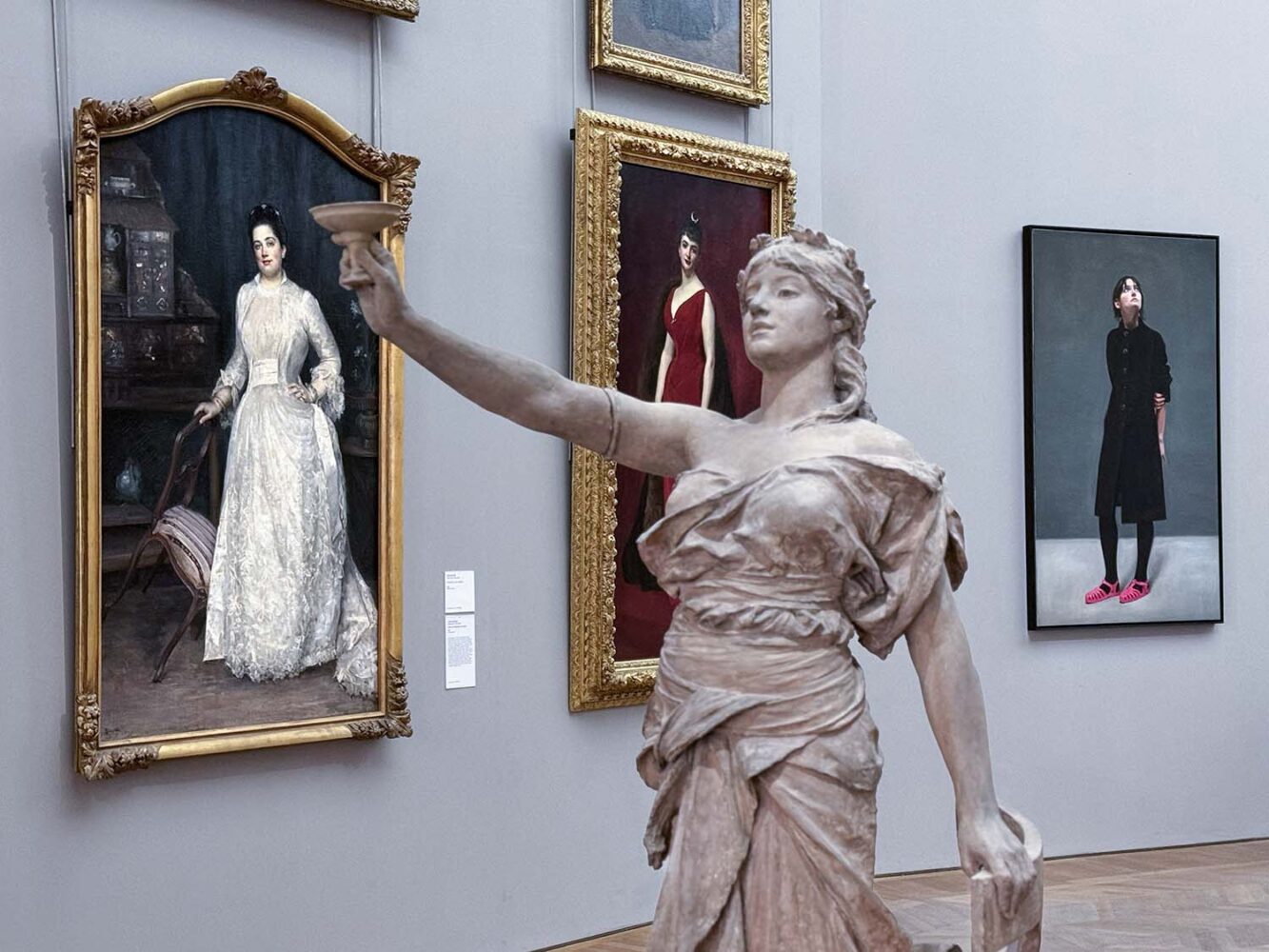 Bilal Hamdad, Petit Palais, Paname