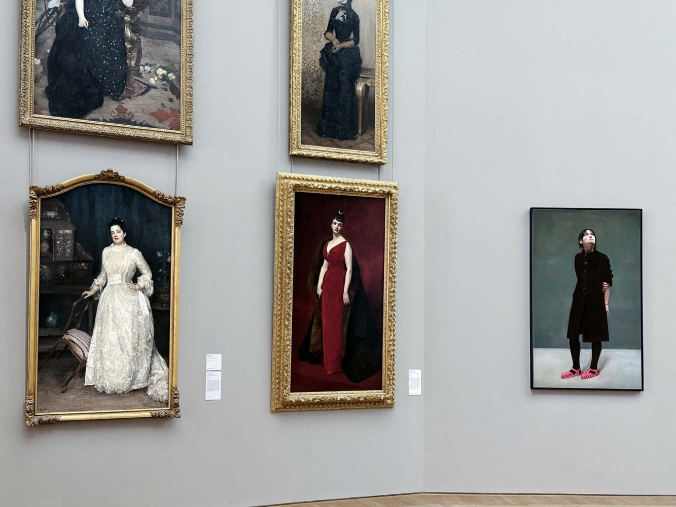 Bilal Hamdad, Petit Palais, Paname