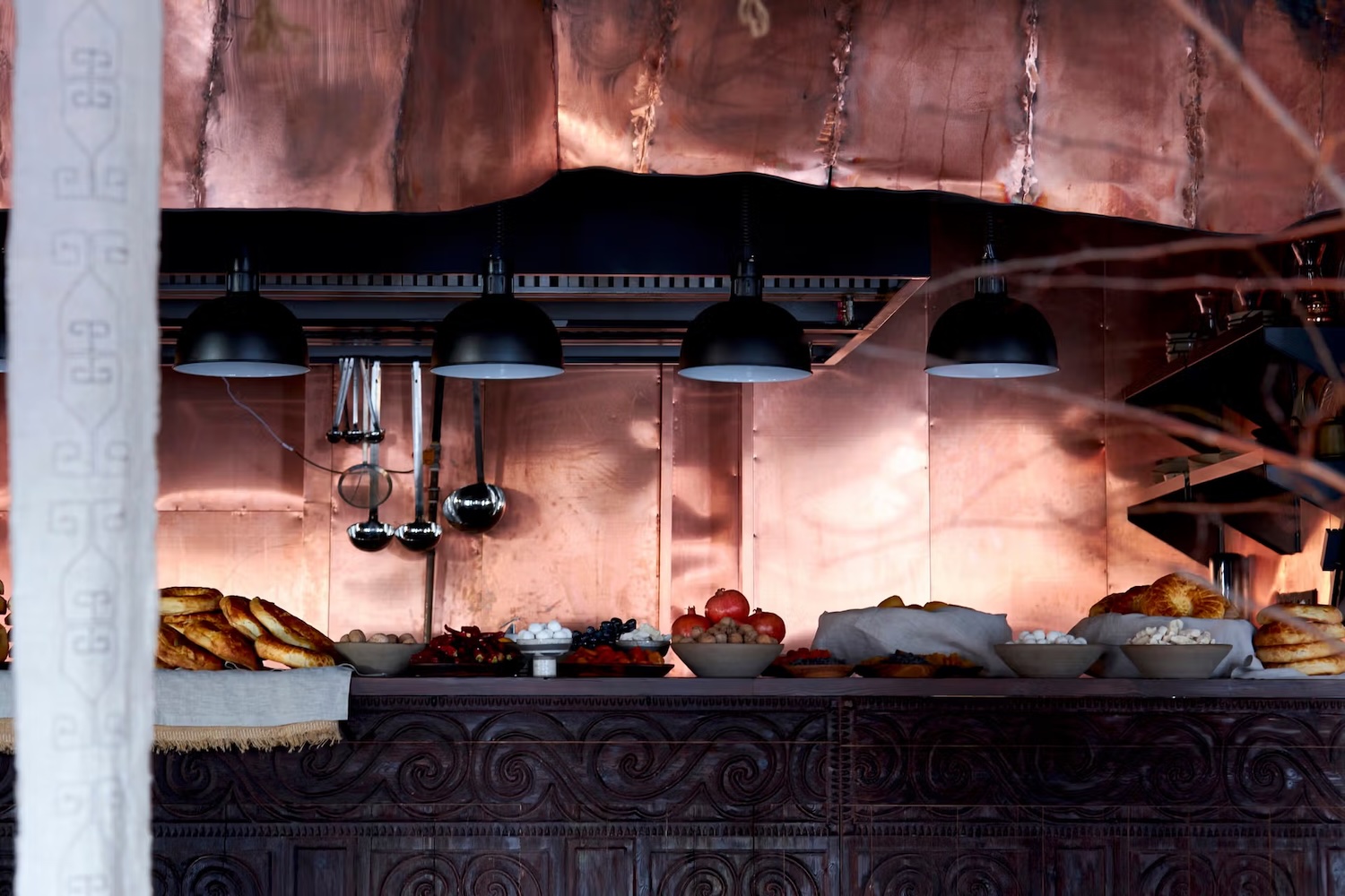 Auyl Restaurant, Kazajistán, NAAW Studio