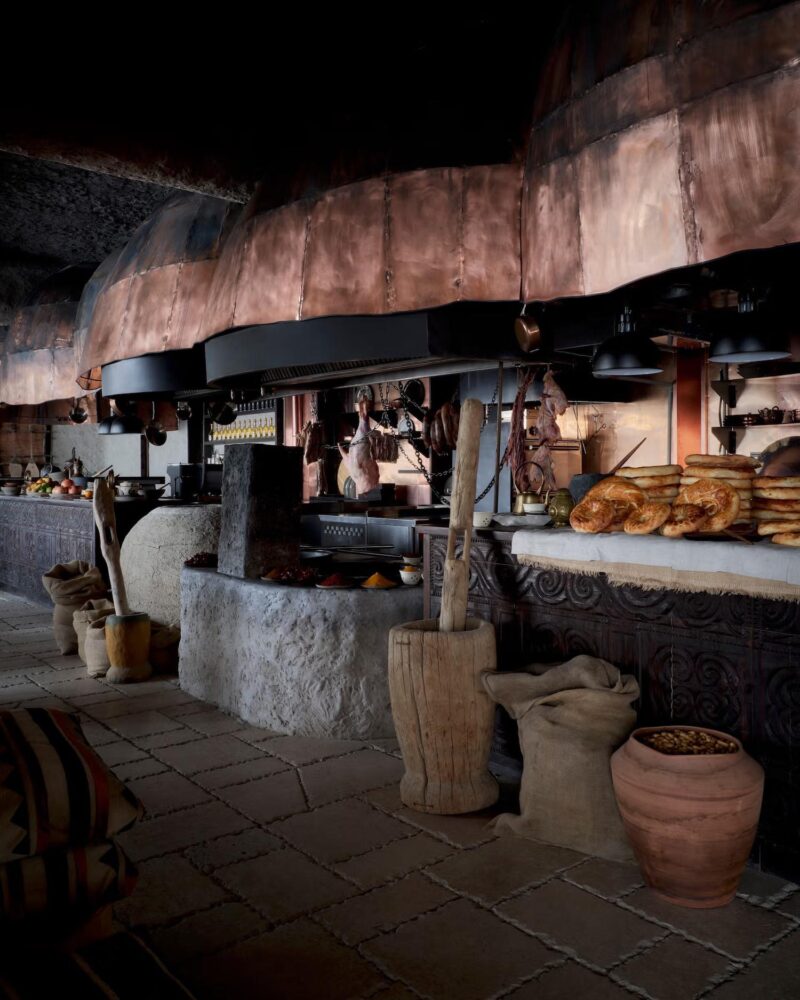 Auyl Restaurant, Kazajistán, NAAW Studio