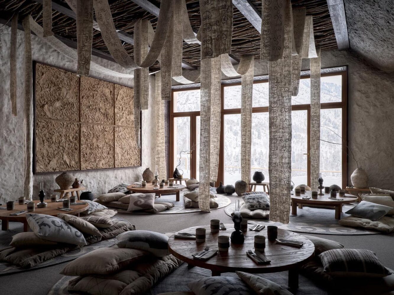 Auyl Restaurant, Kazajistán, NAAW Studio