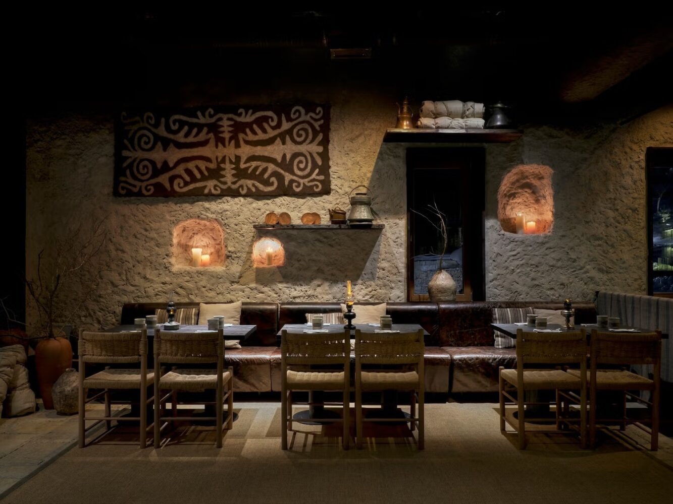 Auyl Restaurant, Kazajistán, NAAW Studio