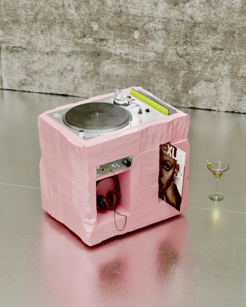 brutalismo, Yont Studio, Brutalist Pink