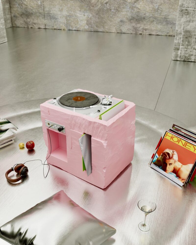 brutalismo, Yont Studio, Brutalist Pink