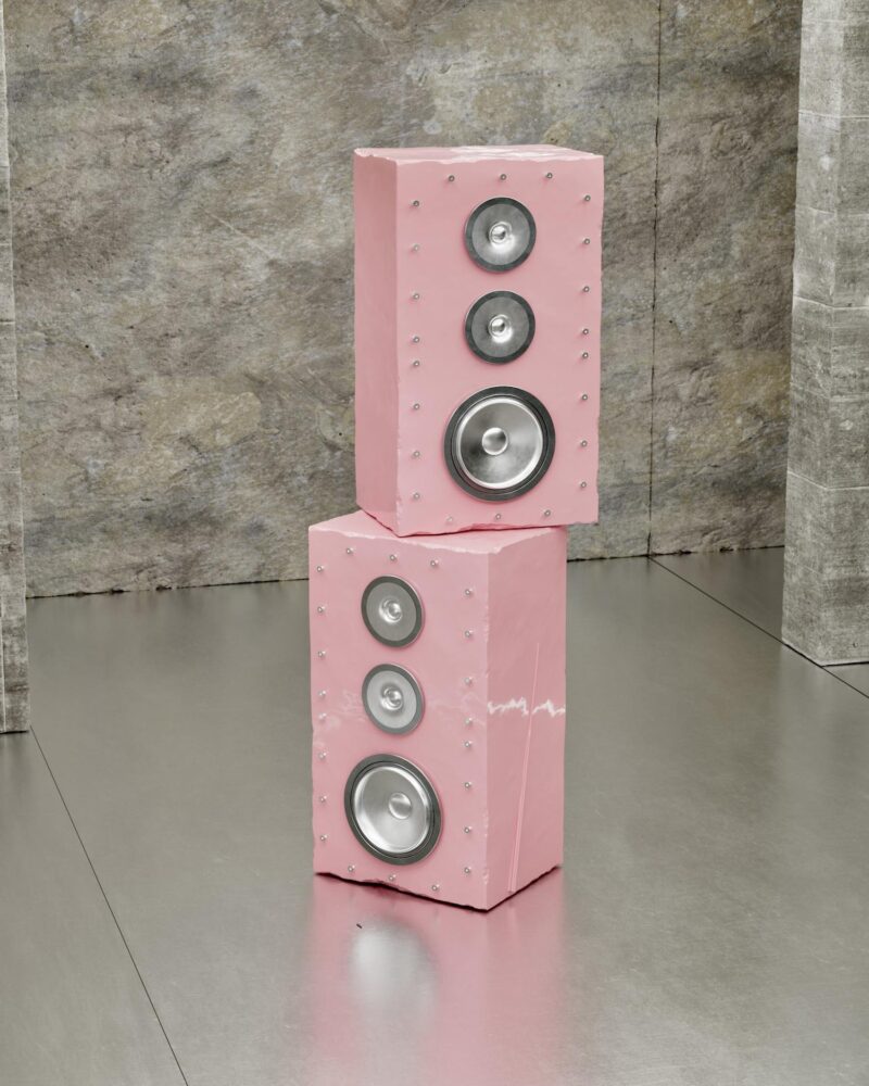 brutalismo, Yont Studio, Brutalist Pink