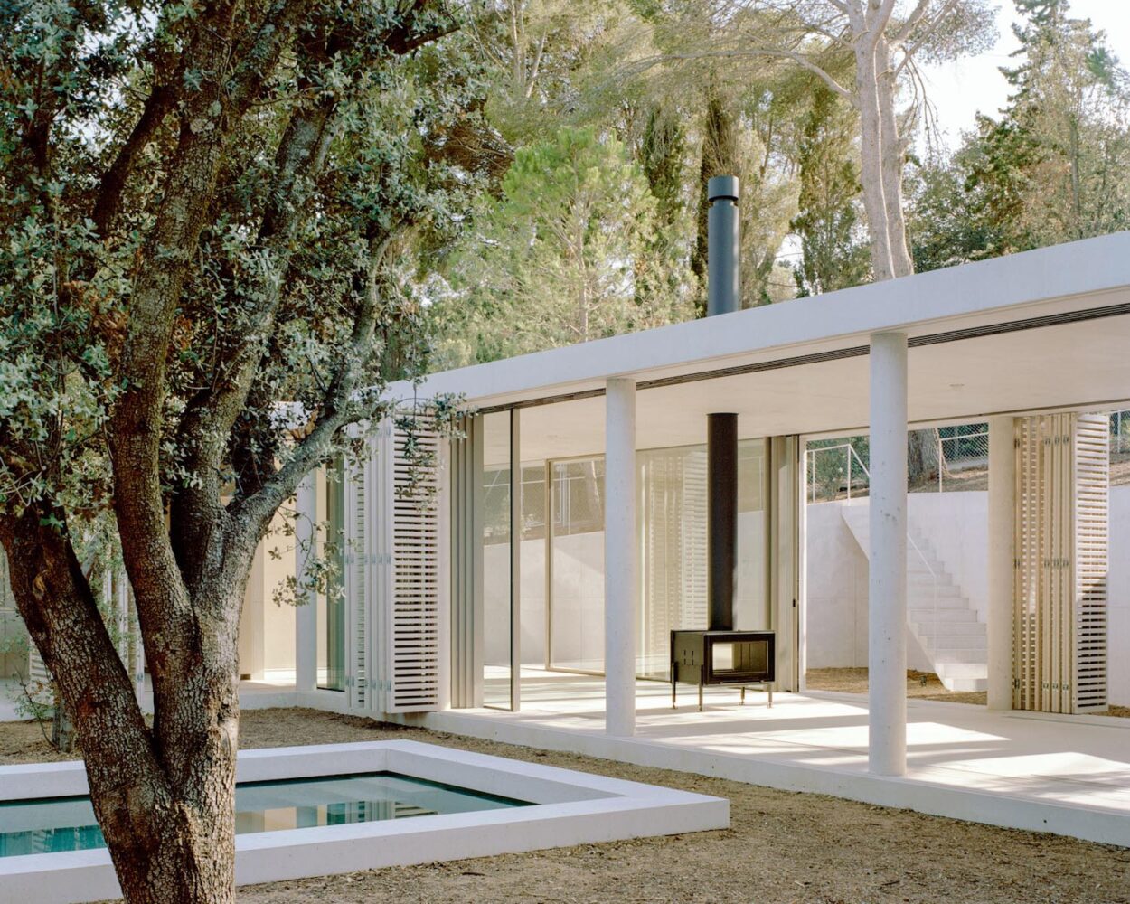 Casa Patio, Arquitectura G
