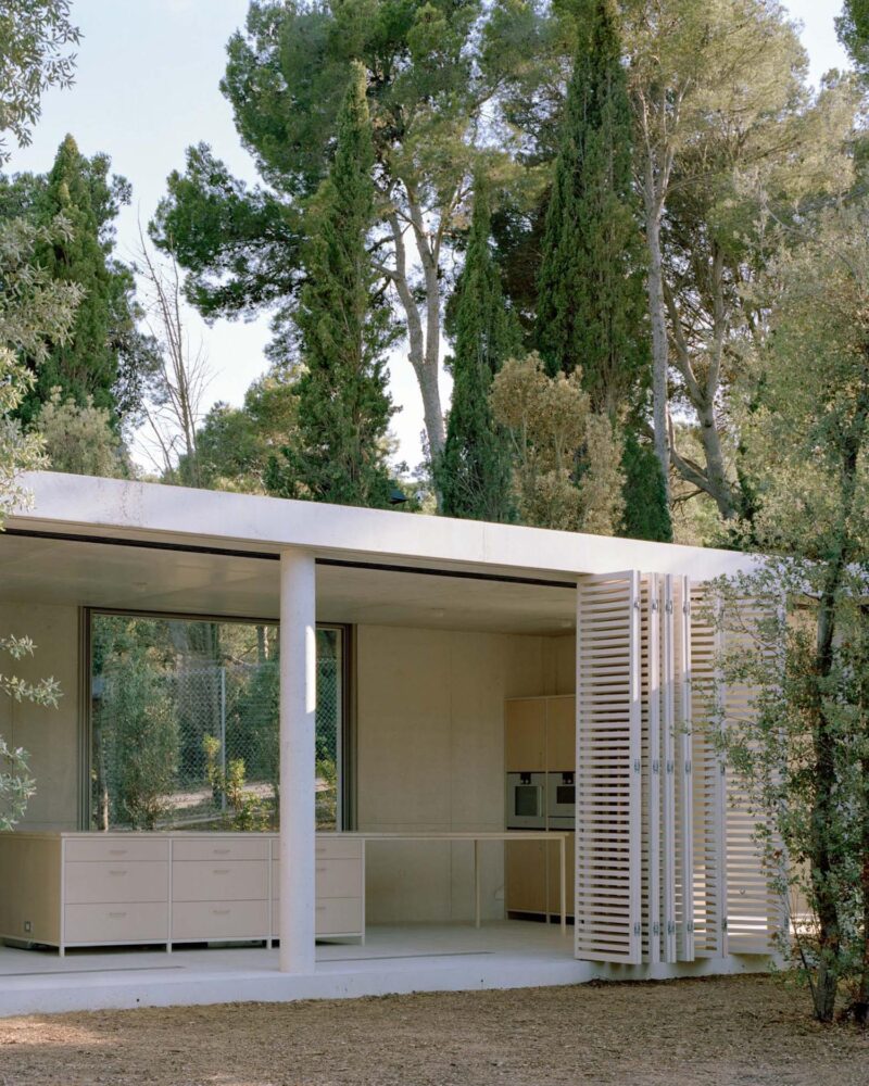 Casa Patio, Arquitectura G