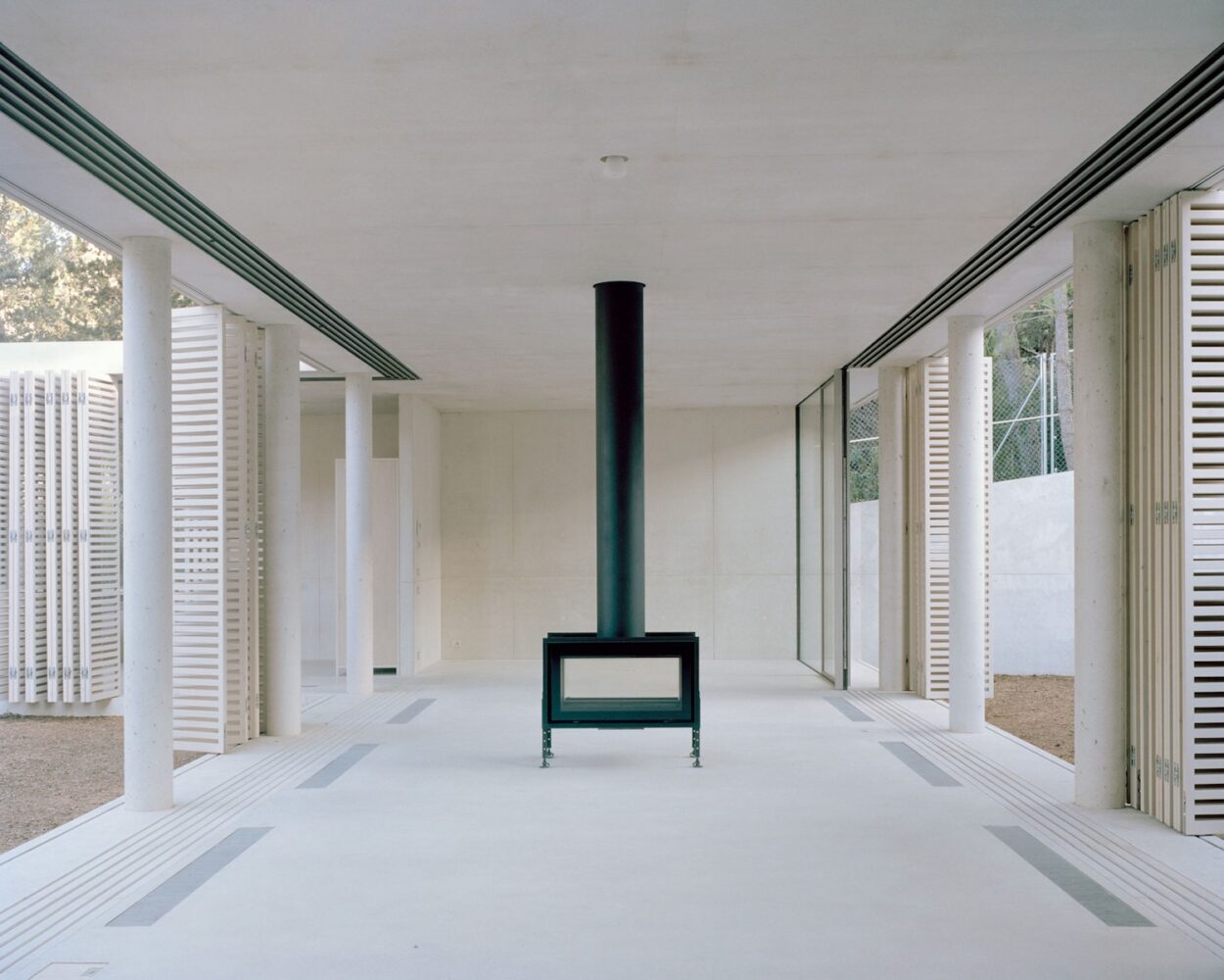 Casa Patio, Arquitectura G
