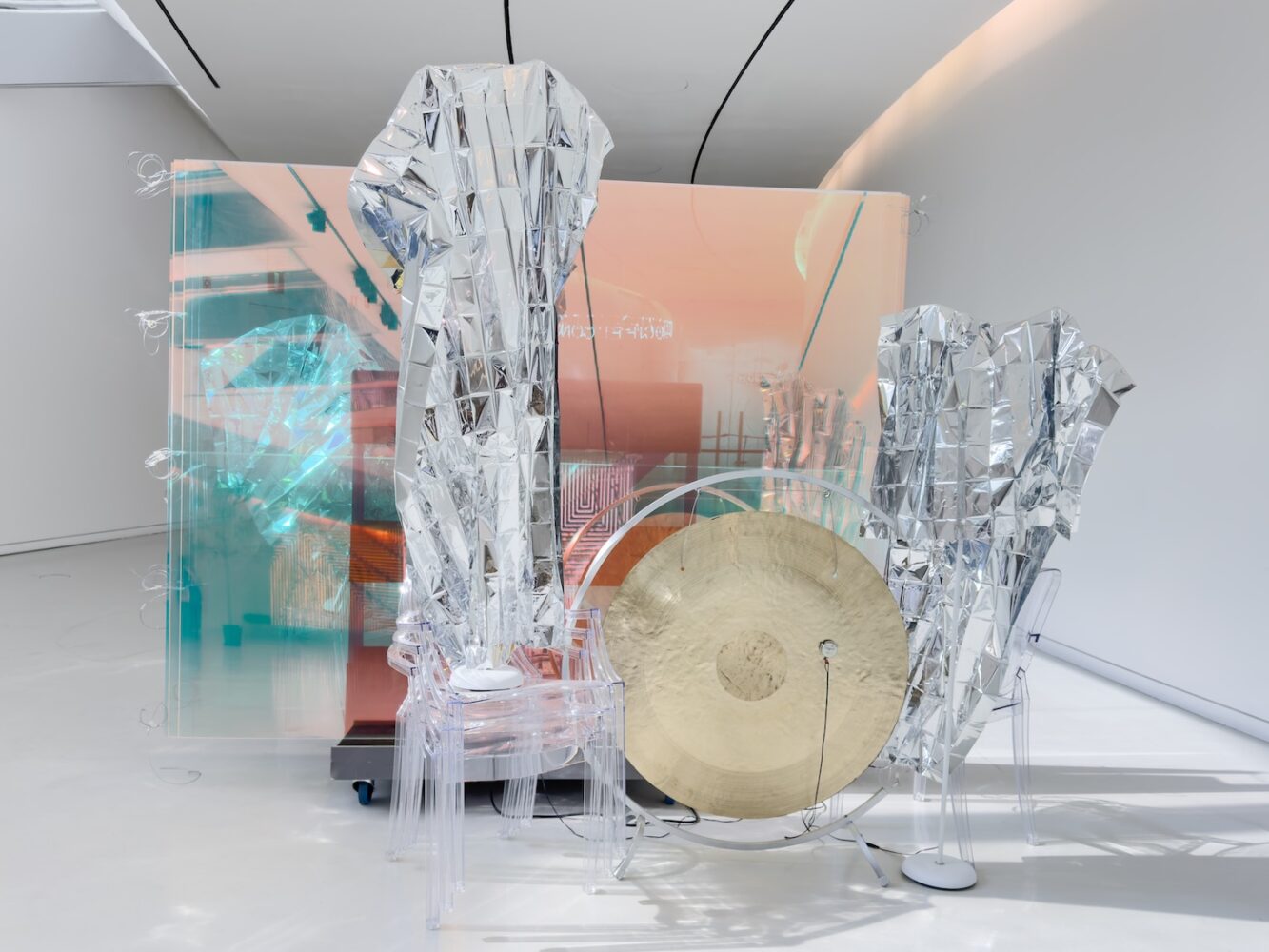 Cerith Wyn Evasns, MAAT, Lisboa