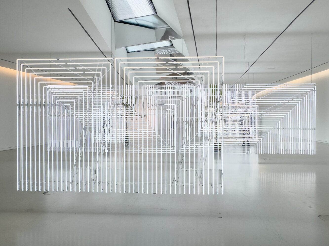 Cerith Wyn Evasns, MAAT, Lisboa