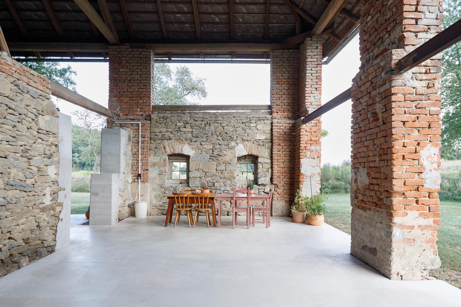 Dirnbergergut, Moser and Hager Architekten, Alta Austria