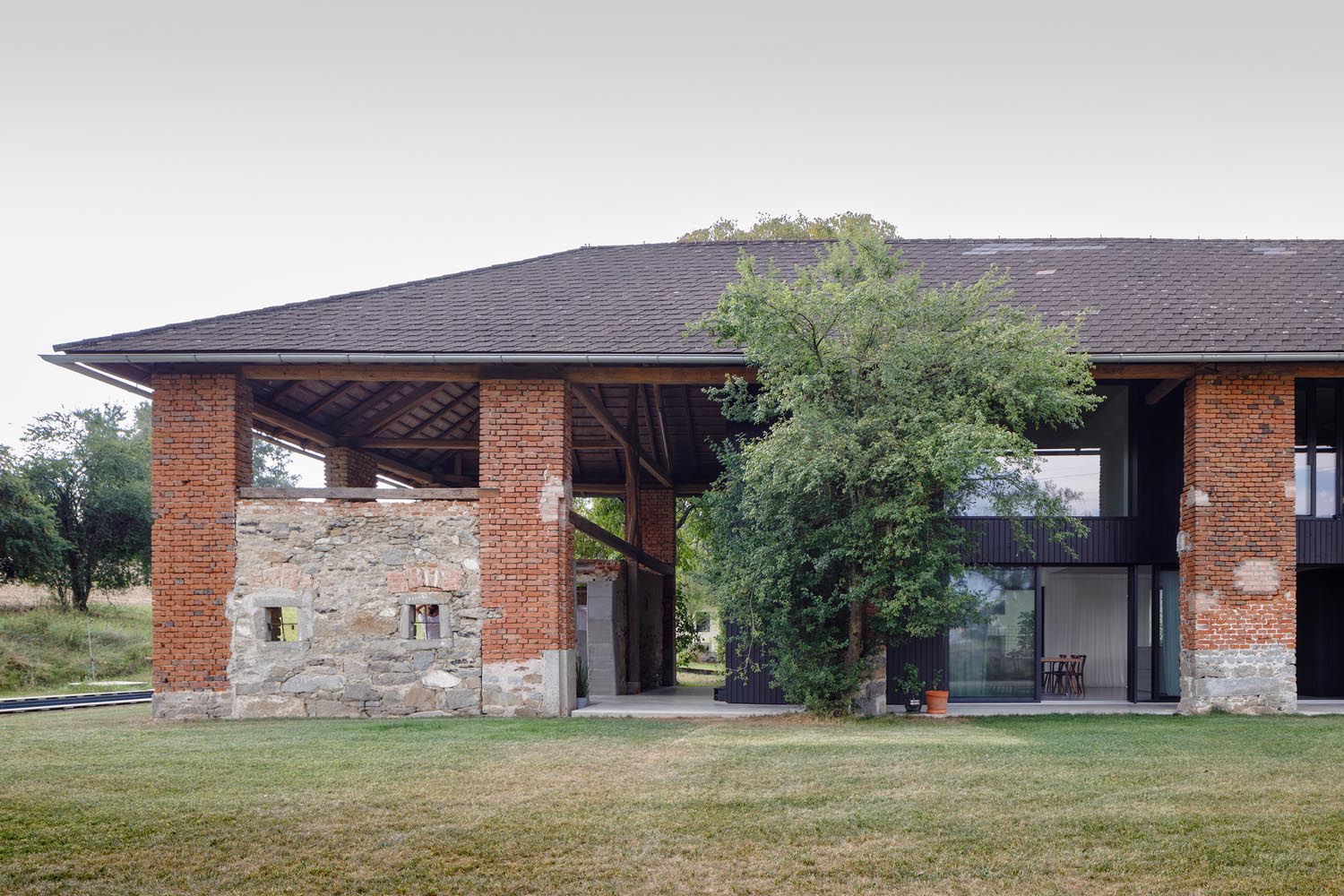 Dirnbergergut, Moser and Hager Architekten, Alta Austria