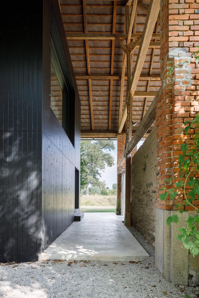 Dirnbergergut, Moser and Hager Architekten, Alta Austria