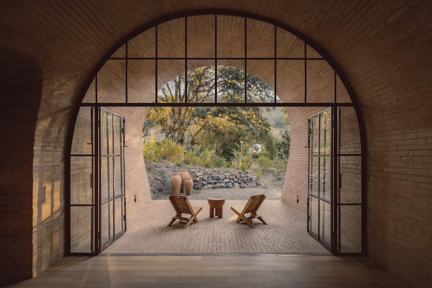 Casa de Barro, Goma Arquitectura, cueva