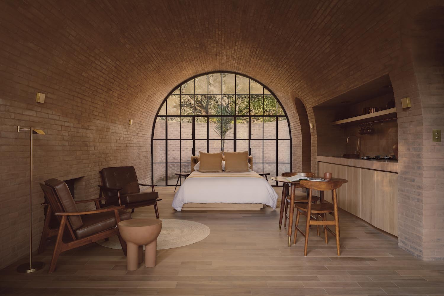 Casa de Barro, Goma Arquitectura, cueva