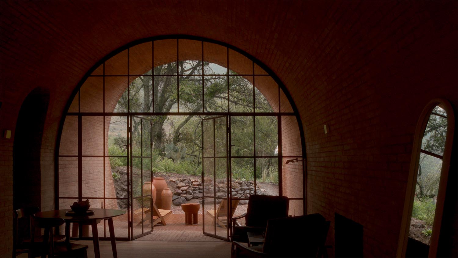 Casa de Barro, Goma Arquitectura, cueva