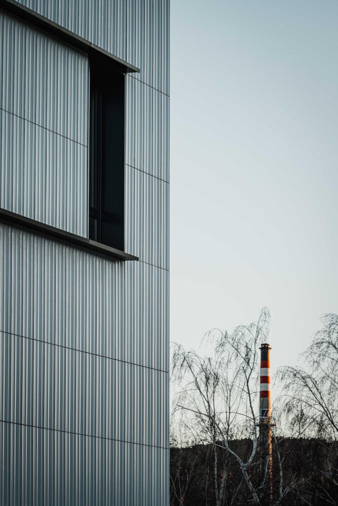 Gres Aragón Faveker, BAT Architecture, IES