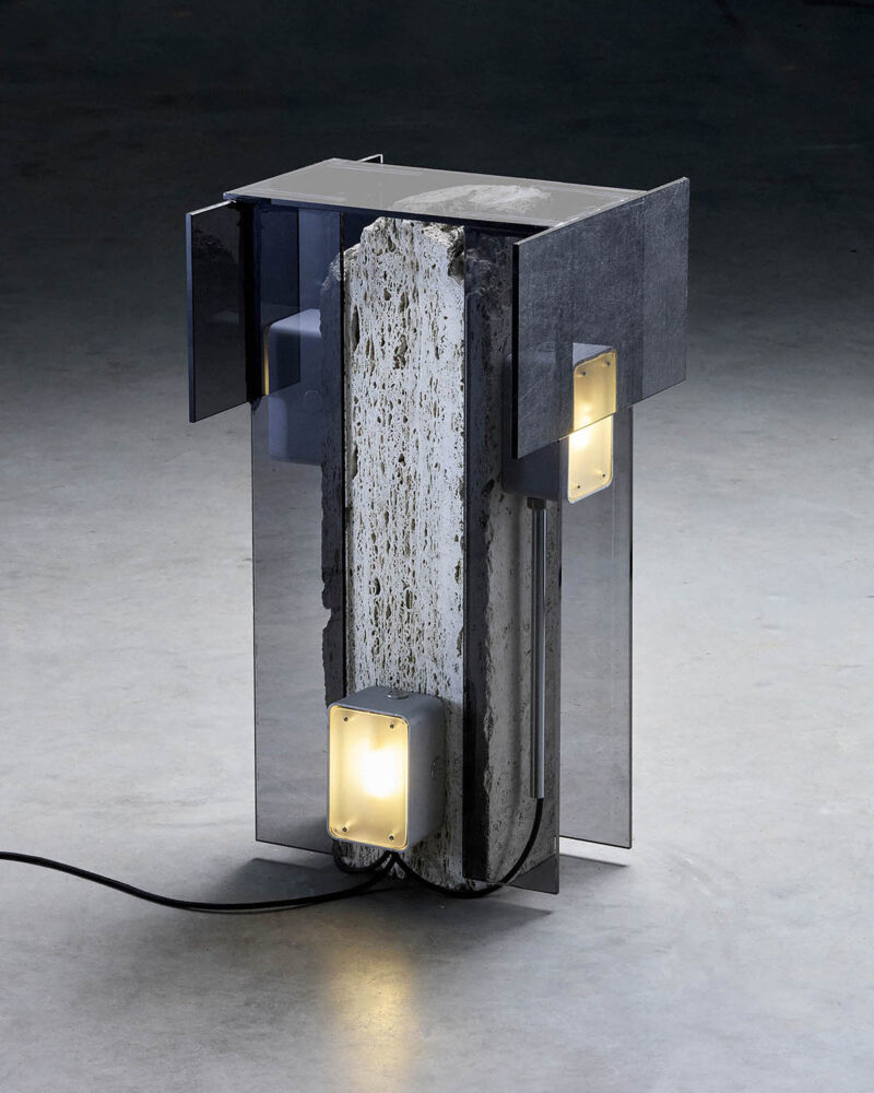 Lampe V. Lionel Jadot. Objects with Narratives