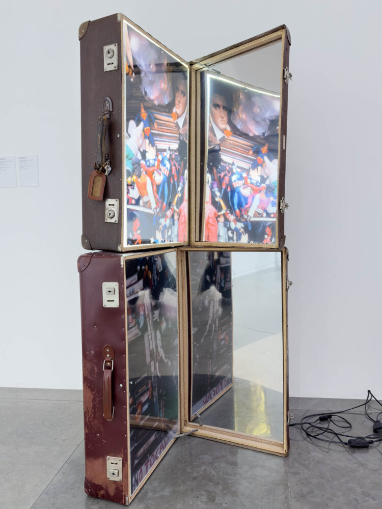 Mehr Licht. Chema Alvargonzález. Sociedade Nacional de Belas Artes de Lisboa (SNBA). Foto: © paconeumann