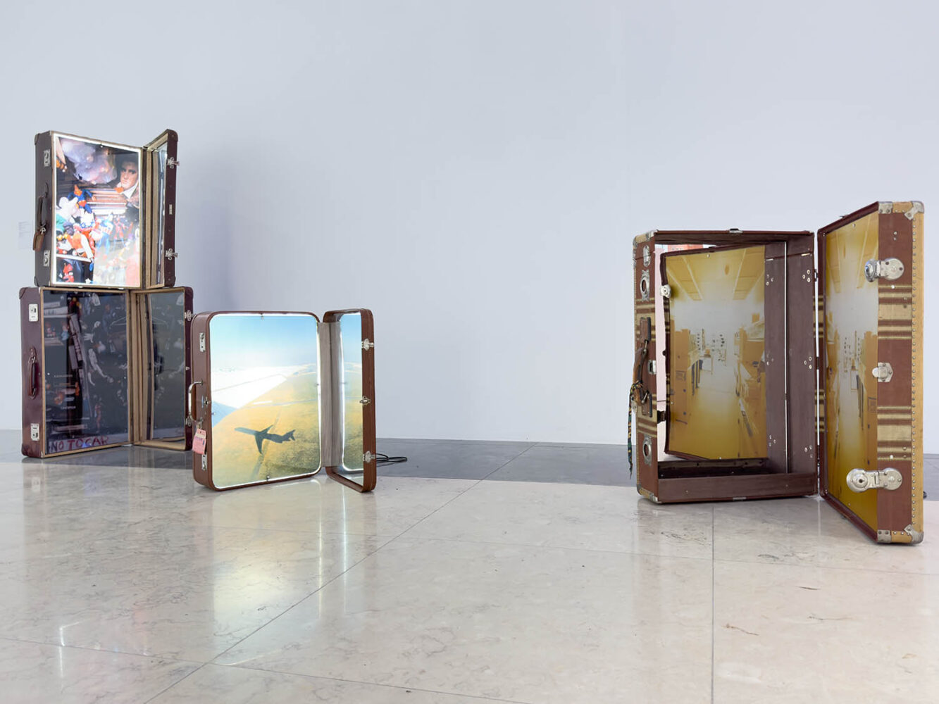 Mehr Licht. Chema Alvargonzález. Sociedade Nacional de Belas Artes de Lisboa (SNBA). Foto: © paconeumann